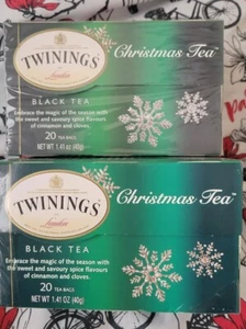 (2-Boxes) Twining’s Black Tea Sweet & Savory Spice Flavors of Cinnamon & Cloves. - Picture 1 of 2
