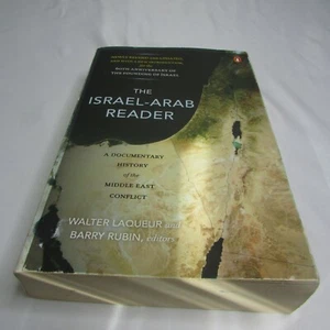 The Israel Arab Reader History Of Middle East Conflict Laqueur Rubin Paperback - Imagen 1 de 7