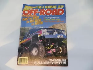 OFF-ROAD Magazine November 1988 Jeeps / Toyotas / Ford F-150 / Chevy 4x4 Truck - Imagen 1 de 6