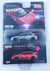 MINI GT 1/64 2017 Honda Civic Type R (FK8) Time Attack Challenge Chase MGT00024
