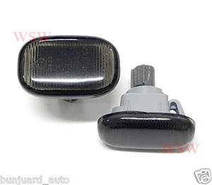For Side Repeaters Indicator Smoked light Toyota Hilux Mk6 Mk7 Vigo Sr5 05-14 - Picture 1 of 3