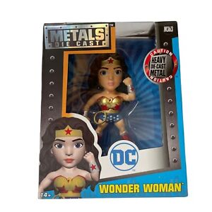 Heavy Metal DC Comics Wonder Woman 4" Die Cast Jada Toys M363 NIB!