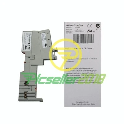 NEW - 1PCS Allen-Bradley 1734-TB POINT I/O Module Terminal Base New AB 1734TB - Image 1 of 2