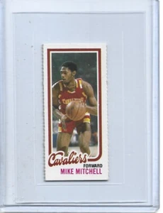 Mike Mitchell-Cavaliers-1980-81 Topps Basketball Separated Single Panel #56 - Picture 1 of 2