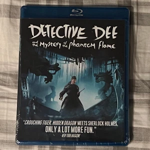 Detective Dee und das Geheimnis der Phantomflamme (Blu Ray) Tsui Hark, VERSIEGELT - Bild 1 von 2