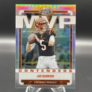2022 Panini Contenders Optik Joe Burrow Silber Preis MVP Contenders #MVP-9 - Bild 1 von 2