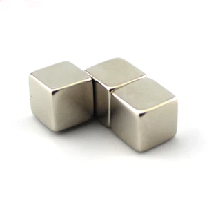 2-100pcs 10mmx10mmx10mm Strong Rare Earth Neodymium Magnetic Block Magnets N50 - Picture 1 of 3