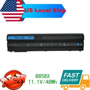New 8858X Battery for Inspiron 14R 5420 15R 4420 7520 5520 5720 7720 E5420 E5430 - Picture 1 of 4