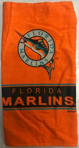 Florida Marlins MLB 15'' x 25'' Sports Towel FREE SHIPPING Cover