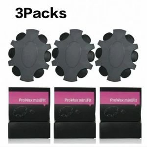 3Packs Filters for Oticon ProWax Mini Fit Hearing Aids. 18 Filters Total. - Picture 1 of 12