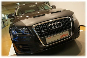 CAR HOOD BONNET BRA fit Audi Q5 2008-2012 NOSE FRONT END MASK BRA DE CAPOT - Bild 1 von 3