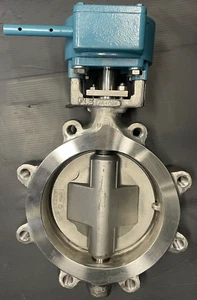 WKM Cameron 8" 150# B5123-02-S02-11/WG SS Lug Style HP Butterfly Valve WGO - Picture 1 of 7