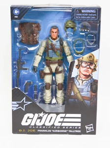 Gi Joe 6" Franklin Airborne Talltree #115 Classified Figure Boxed Hasbro InStock - Picture 1 of 1