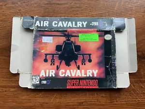 Air Cavalry Super Nintendo SNES nur Leerkarton - Bild 1 von 2