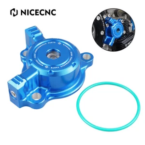 NICECNC Engine Clear Oil Filter Cover Cap For Yamaha YFZ450X 2010-2011 - Picture 1 of 10
