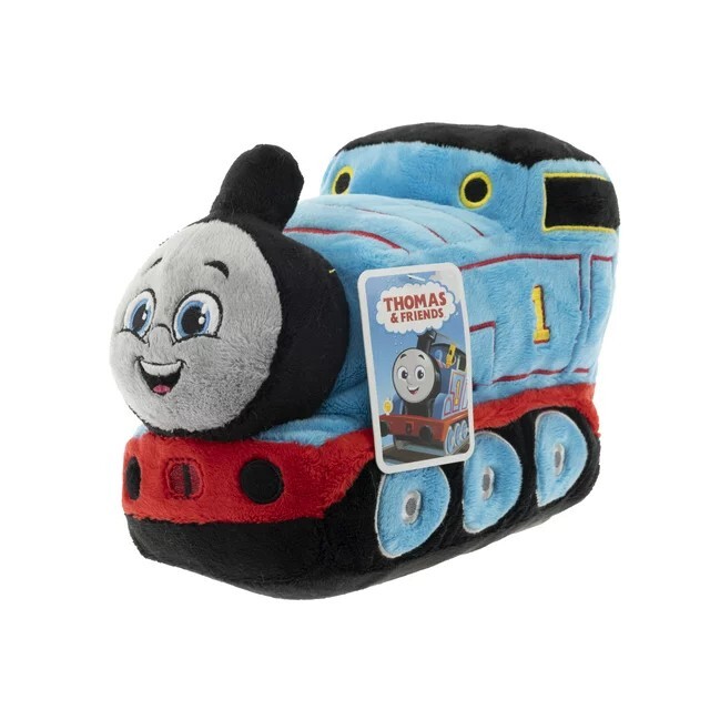 2006 Gund Thomas The Tank Engine And Friends locomotiva de pelúcia trem  brinquedo macio 9”