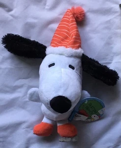 NWT Bark Box SKATING SNOOPY Christmas Dog Toy M/L BarkBox Collectible Plush - Picture 1 of 3