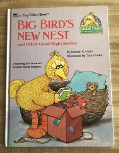 1989 A Big Golden Book Big Birds New Nest and Other Good Night Stories - Picture 1 of 3