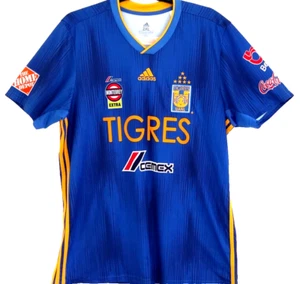 Tigres UANL Men's Soccer Football Jersey Shirt Monterrey Mexico 2XL - Picture 1 of 13