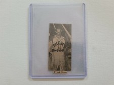 Frank Scott Tulsa Oilers 1938 Baseball Player Panel RARE! 