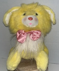 Peluche cane giallo barbie mattel 1986 vintage da collezione raro peluche - Foto 1 di 12