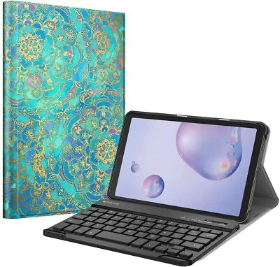Keyboard Case for Samsung Galaxy Tab A 8.4 (2020) Slim Lightweight Stand Cover - Image 1 of 4
