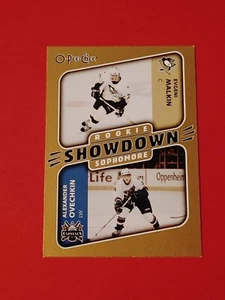 2006-07 O-Pee-Chee Rookie Sophomore Showdown #624 Alex Ovechkin Evgeni Malkin RC - Picture 1 of 2