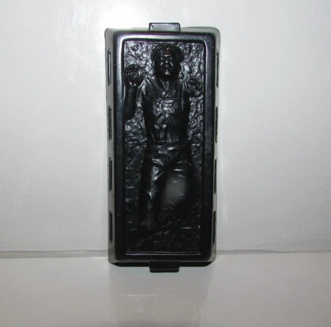 Vintage Star Wars Slave 1 Han Solo Carbonite Part Kenner 1980 Original NO Decals Cover