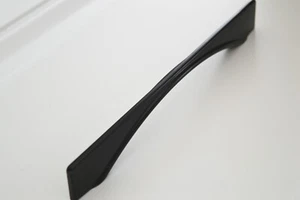 Schwarz Möbelgriffe Schubladengriffe Küche Möbelgriff Bogengriffe BA 160 mm Tür - Bild 1 von 6