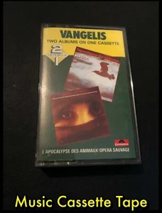 Vangelis L'Apocalypse Des Animaux / Opera Sauvage Cassette Tape Polydor 450872 - Picture 1 of 3