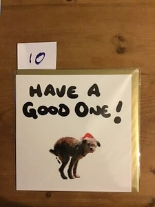 Weihnachtskarte lustig - Bild 1 von 2