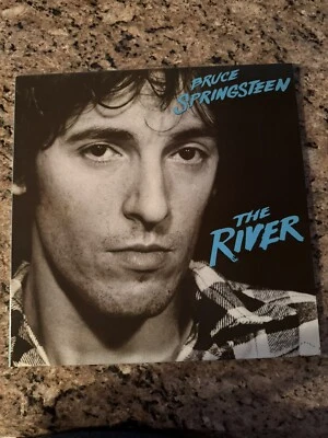 Bruce Springsteen - The River Double Vinyl LP - 1980 Columbia PC2 36854 - Image 1 of 4
