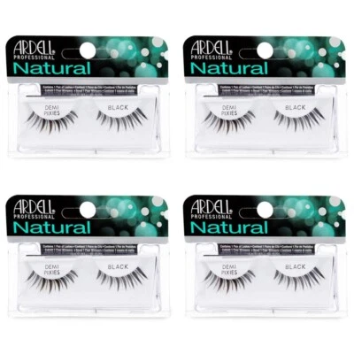 Ardell False Eyelashes Demi Pixies Black (4 Pack) - Image 1 of 4