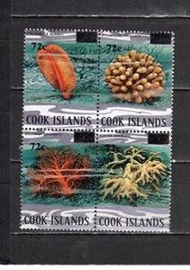 Cook Islands - Unused Block MH/OG Stamps - Picture 1 of 1
