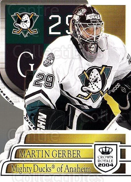 2003-04 Crown Royale Retail #2 Martin Gerber - Image 1 of 1