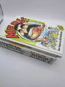 Max Walker & Merv Hughes Vintage 90's Book Bundle x 4 Aussie Funny Cricket How - Picture 1 of 16