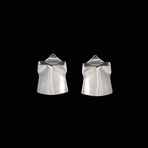 Lapponia. Sterling Silver Ear Clips - Björn Weckström 1978. - Picture 1 of 3