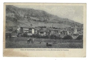 CONCA DI CASTELDELFINO CUNEO PANORAMA VIAGGIATA 1923 FP #999 - Imagen 1 de 2