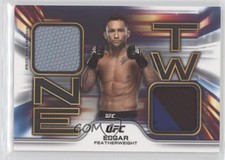 2020 Topps UFC Knockout 1-2 Combo Relics /100 Frankie Edgar #CR-FE