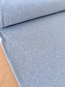 HILCO Strickstoff 175cm breit Strick Pulloverstoff Strickware GILLO hellgrau - Bild 1 von 11