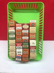6CB6A Vacuum Tube 6CB6  Various Brand Tested NOS (QTY 1 ) - Picture 1 of 1