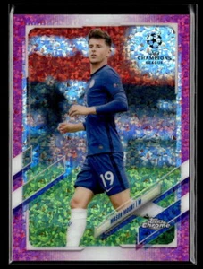 Mason Mount #'d /175 - 2020-21 Topps Chrome UEFA Pink Mini-Diamond Refractor - Picture 1 of 2