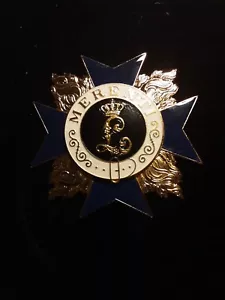 Bayern 1866 Bayerischer Militär Verdienst Orden Sammleranfertigung Göde - Bild 1 von 3