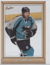 2006-07 Upper Deck Bee Hive 5x7 Photocards Joe Thornton #167