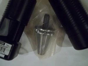 JACOBS CHUCK 0083537 CAT 40 END MILL TOOL HOLDER 1/8 INCH DIAM WITH 2-3/8 Proj - Picture 1 of 7