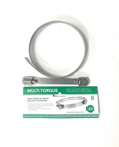 1m of stainless steel banding and one Multi-Torque connector JCS MULTI-TORQUE - Picture 1 of 13