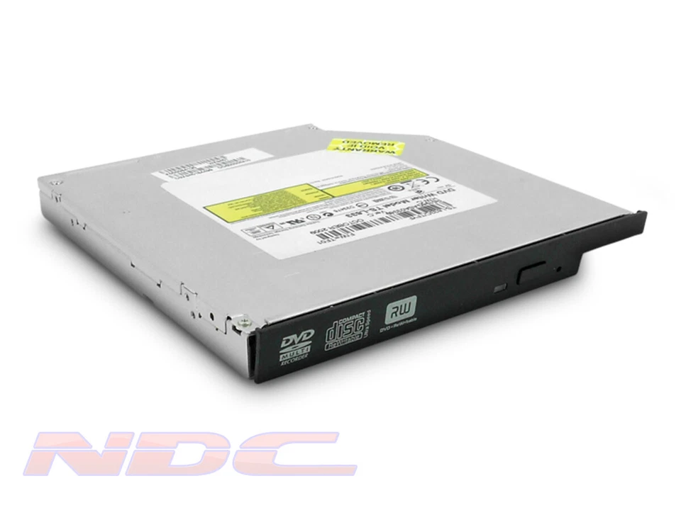 Toshiba Tray Load 12.7mm IDE DVD+RW Drive UJ-870 - V000102040 - Image 1 of 1