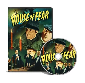 The House of Fear (1945) Film-Noir, Crime, Horror, Mystery, Thriller DVD - Imagen 1 de 1