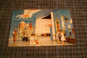 Vintage 50's Disneyland Postcard "Monsanto Chemical Company" Rare ! - Picture 1 of 6