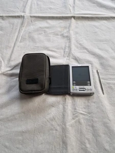 Sony Clie PEG-TJ25/E1 Vintage Palm PDA Computer with original case - Zdjęcie 1 z 13